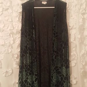 Lularoe Elegant Joy Large EUC